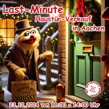 Last-Minute-Weihnachtsverkauf inkl. Rabattaktion!