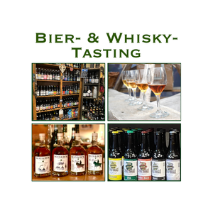 BEER meets WHISKY - Tasting am 27.12.2024  um 19:30 Uhr in Stolberg