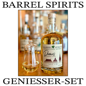 Domus Sherry Cask als Genießer-Set