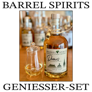 Domus Bourbon Cask als Genießer-Set