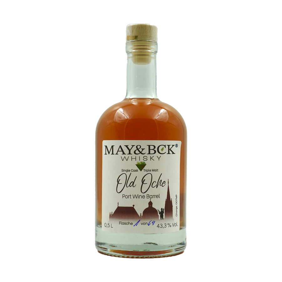 Old Oche Triple Malt Whisky - Port Wine Barrel