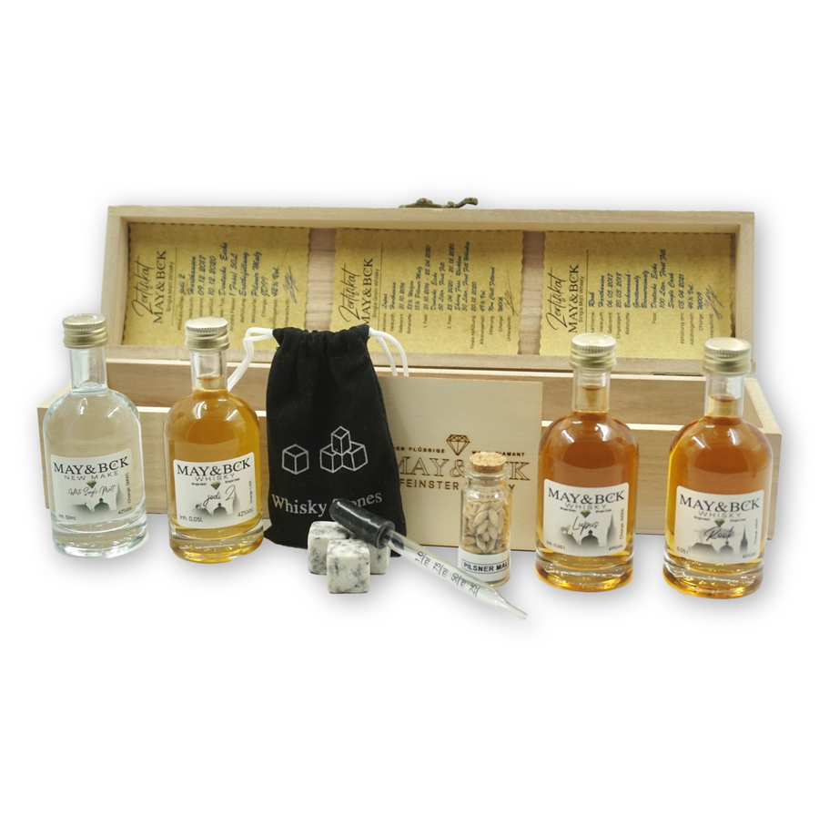 Exklusives Whisky-Tasting-Set - Sonder-Edition inkl. Versand!!